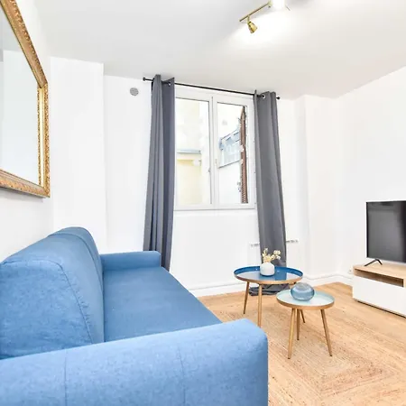 Cosy - 2p - Voltaire Apartamento