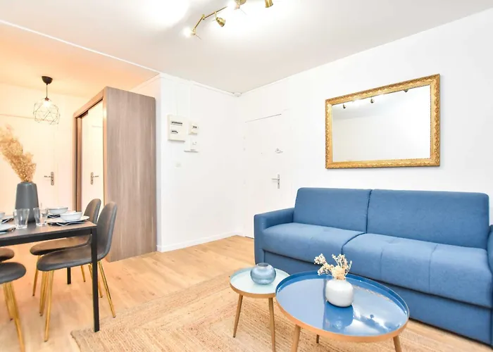 Apartment Cosy - 2p - Voltaire