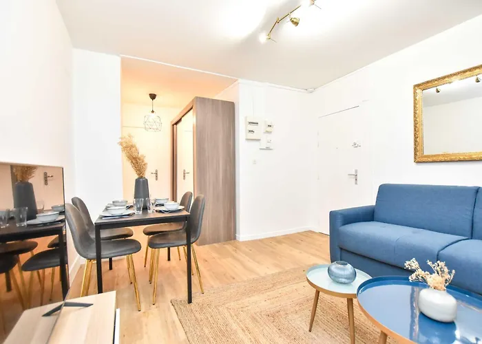 Cosy - 2p - Voltaire Lejlighed